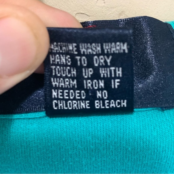 Vintage CEO Pro-Celebrity Boeing 777 Polo Shirt Sz Medium Blue Green Color - Picture 4 of 4